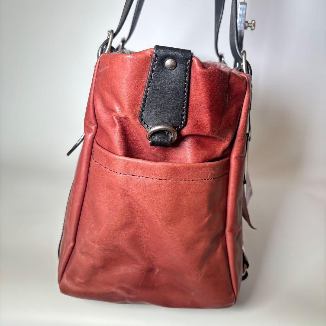 ✨️美品✨️ アートフィアー トートバッグ タグ付き ボストン 大容量