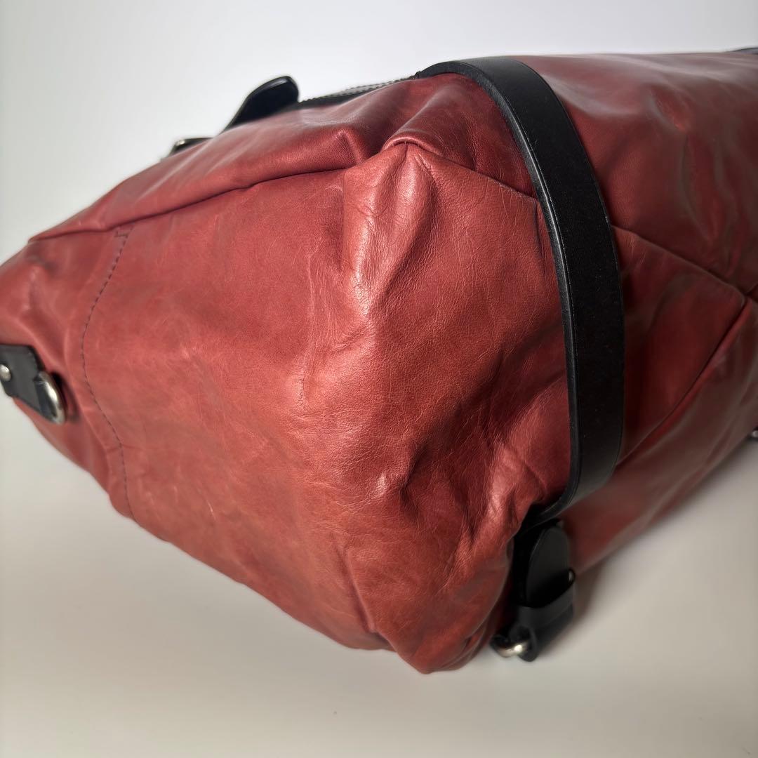 ✨️美品✨️ アートフィアー トートバッグ タグ付き ボストン 大容量