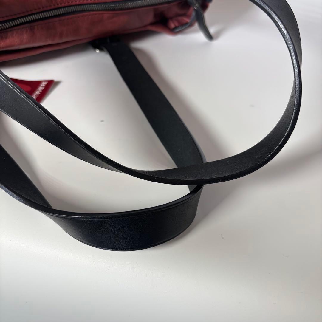 ✨️美品✨️ アートフィアー トートバッグ タグ付き ボストン 大容量