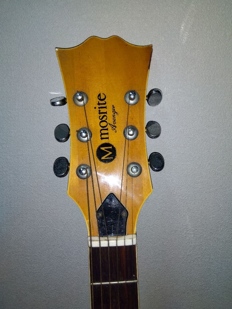 Mosrite エレキギター セミアコ サンバースト