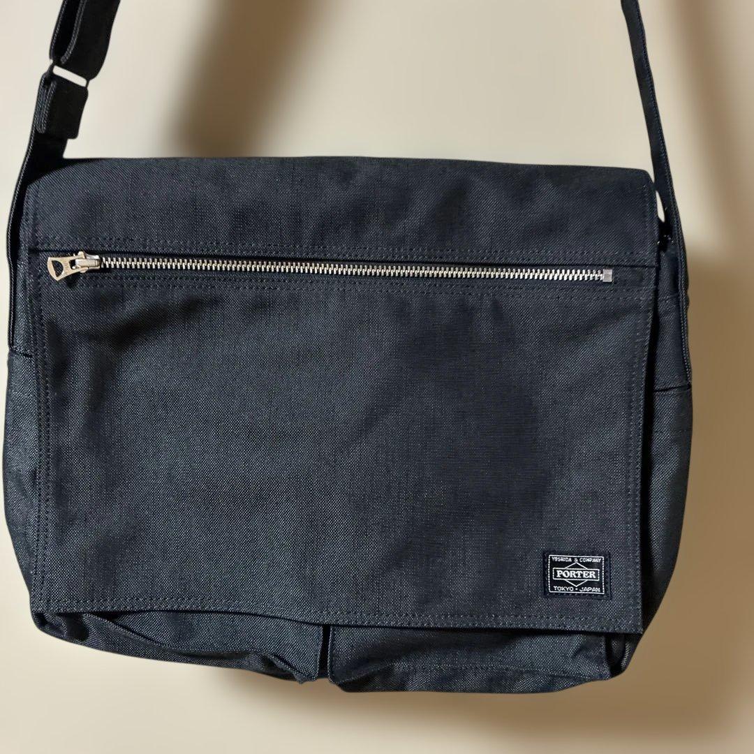PORTER メッセンジャーバッグ スモーキー
