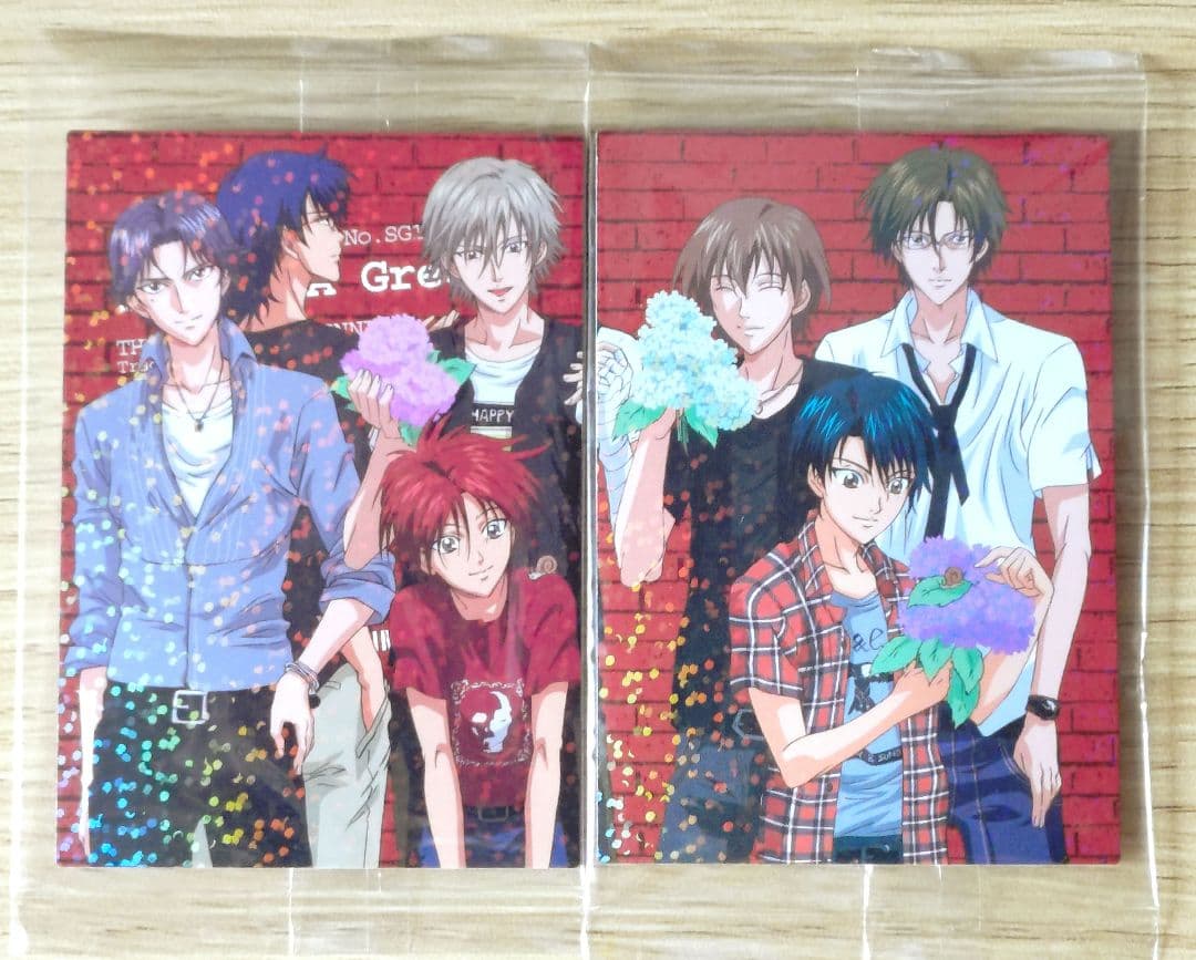 テニプリ トレカ BOX特典 手塚＆リョーマ＆不二・跡部＆忍足＆白石＆金太郎