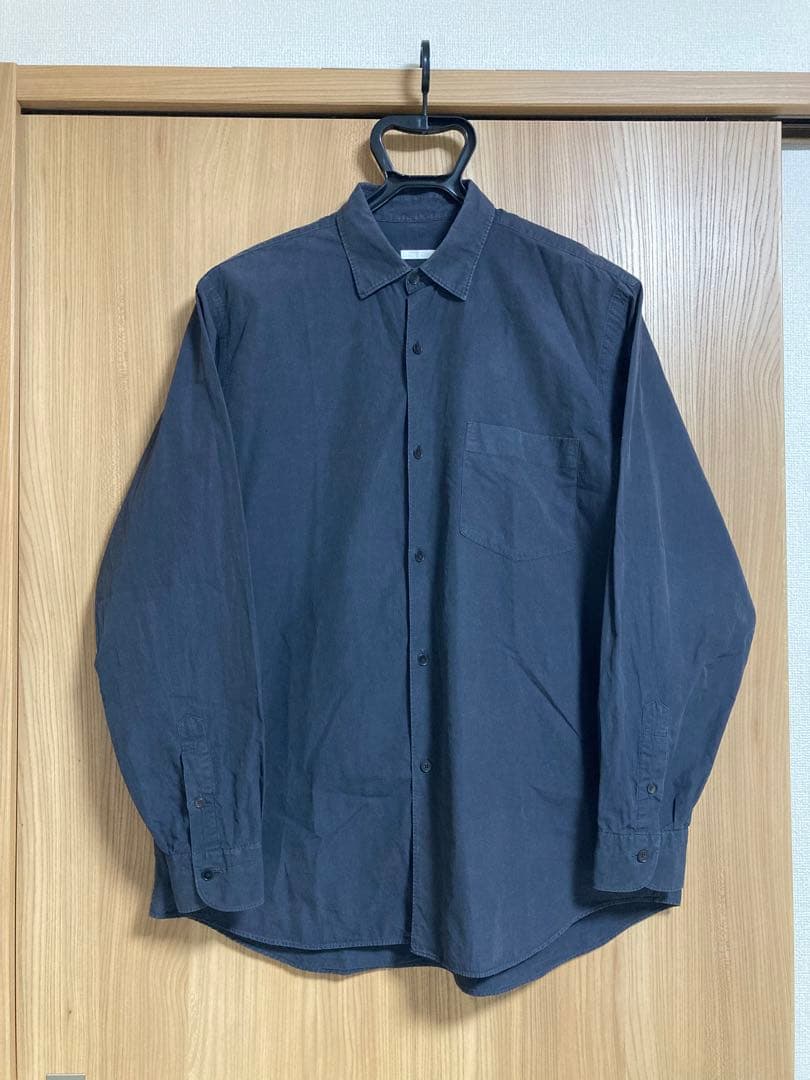 COMOLI 21SS コモリシャツ