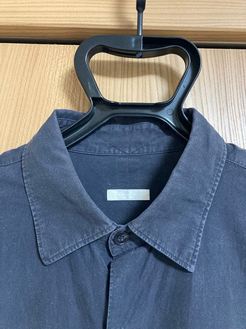 COMOLI 21SS コモリシャツ