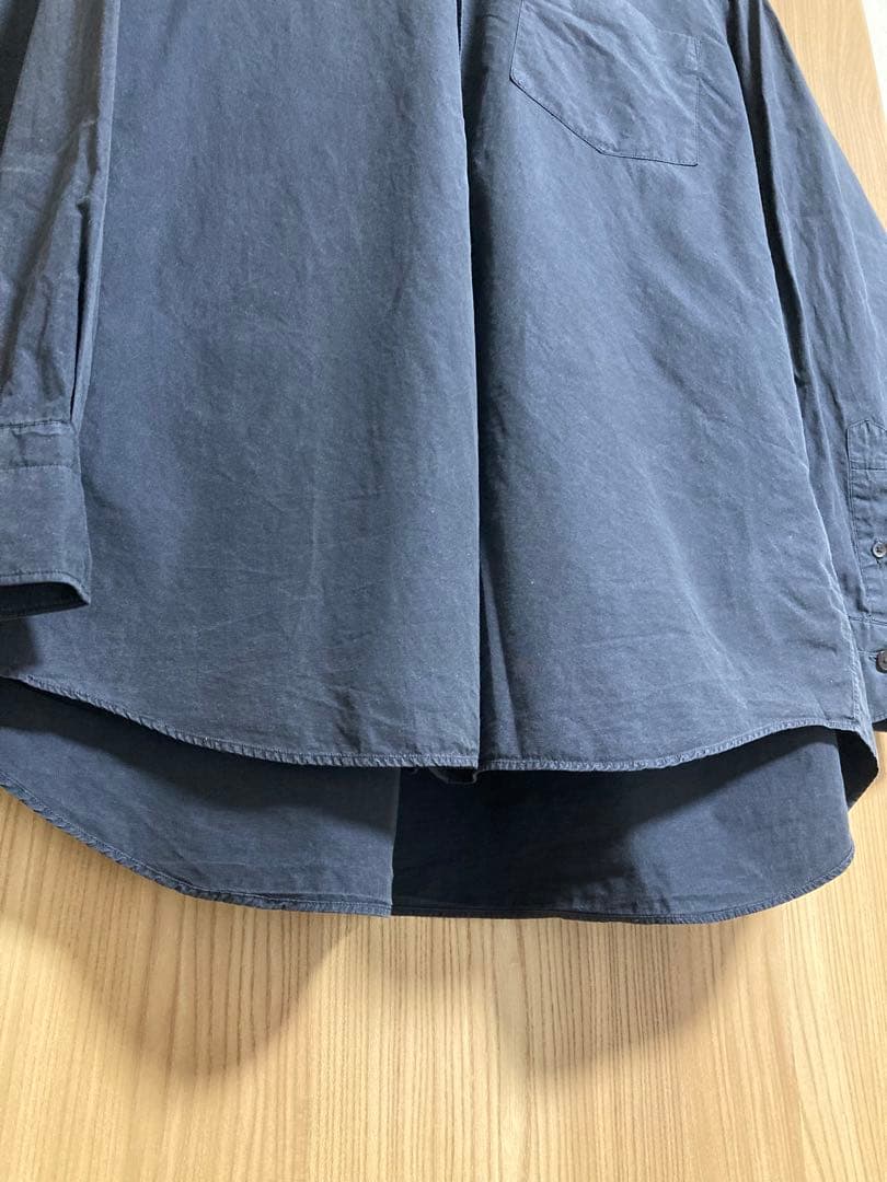 COMOLI 21SS コモリシャツ