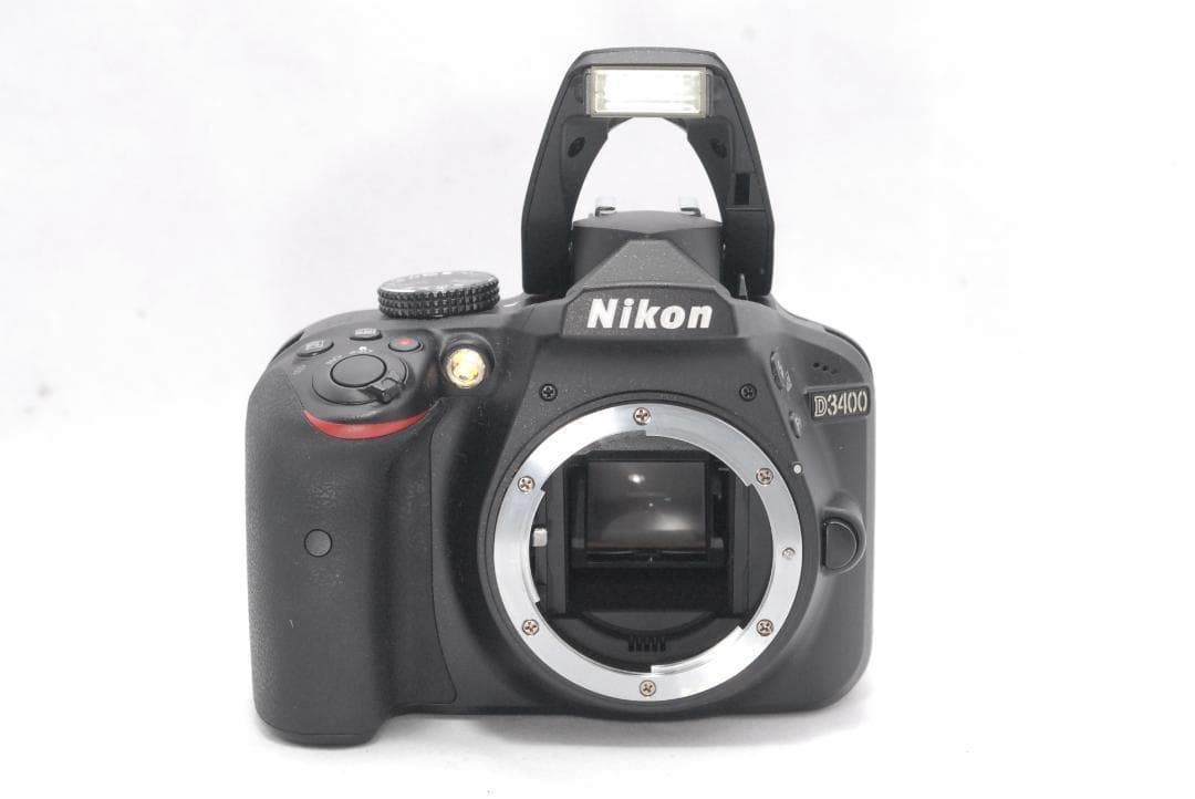 ボディのみ　美品✨Nikon D3400 デジタル一眼レフカメラ　　初心者