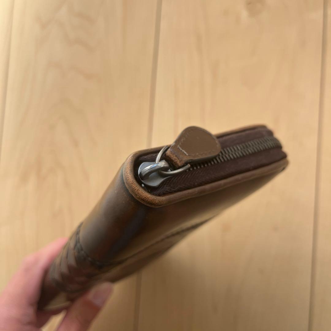 ボッテガヴェネタ BOTTEGA VENETA ラウンドファスナー