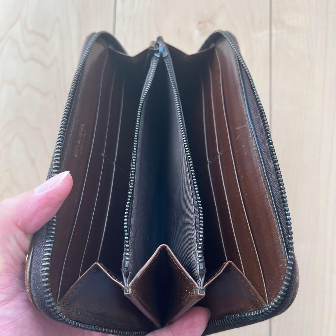 ボッテガヴェネタ BOTTEGA VENETA ラウンドファスナー