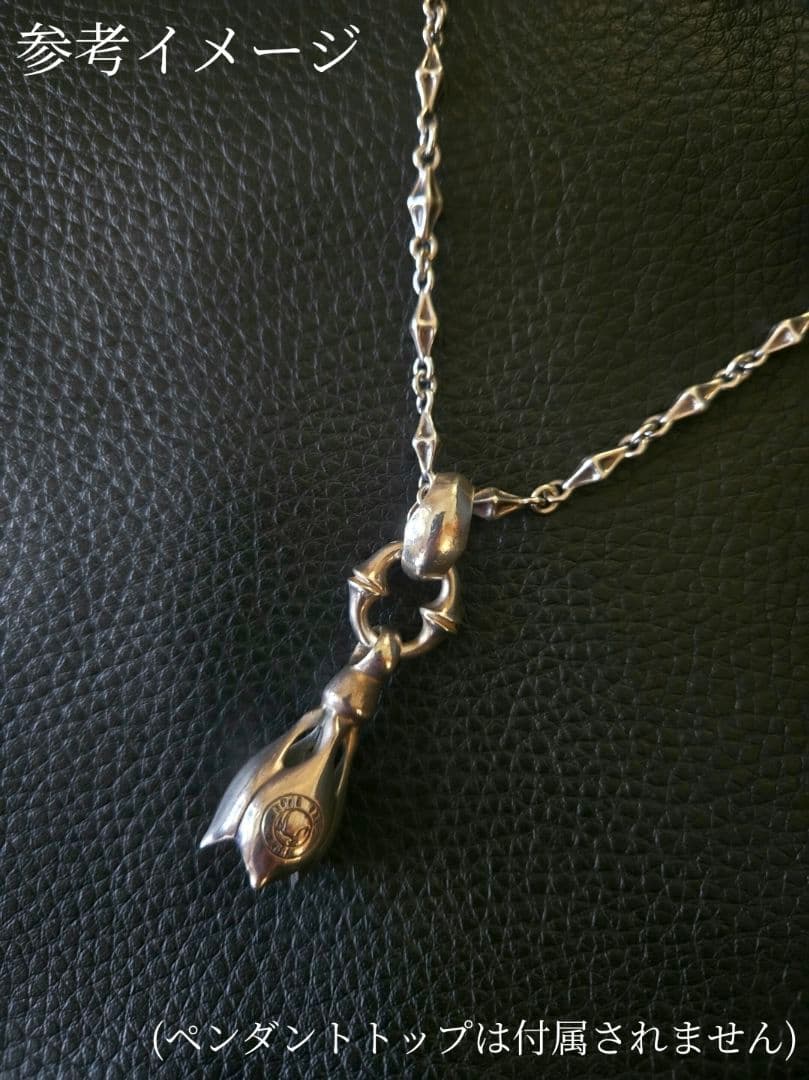 【週末限定値下げ】Bloody Mary タイニー ボーン チェーン 50cm