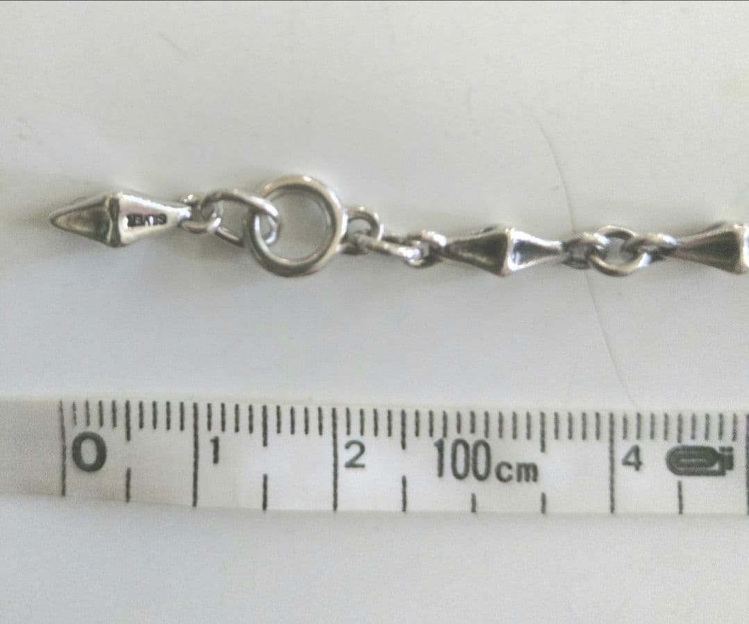 【週末限定値下げ】Bloody Mary タイニー ボーン チェーン 50cm