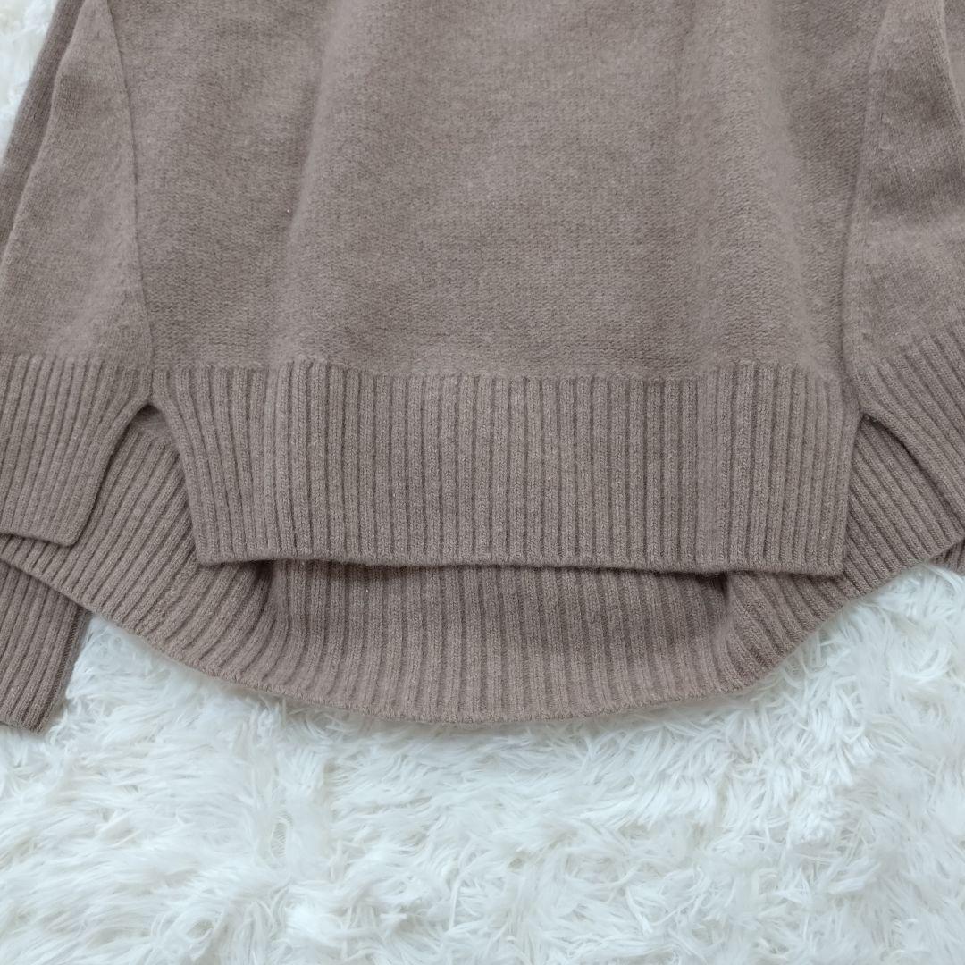 フレームワーク FRAMeWORK ウールカシミヤ タートルネック ニット