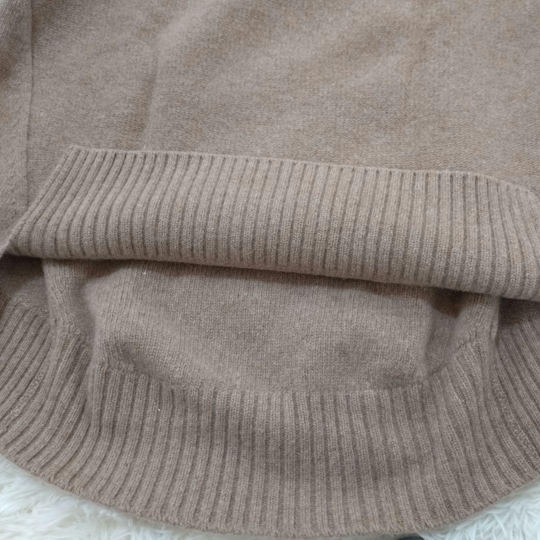 フレームワーク FRAMeWORK ウールカシミヤ タートルネック ニット