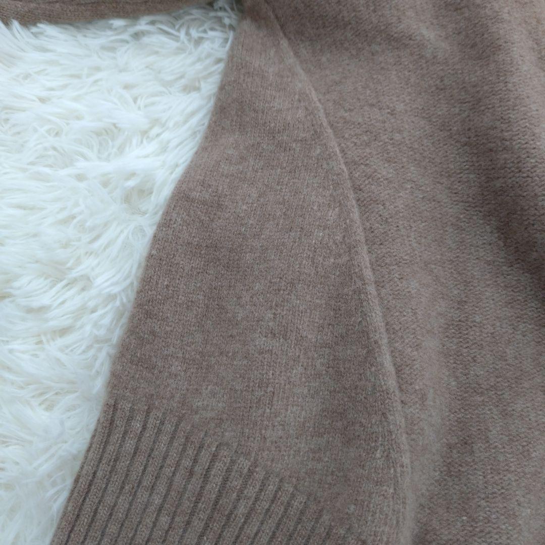 フレームワーク FRAMeWORK ウールカシミヤ タートルネック ニット