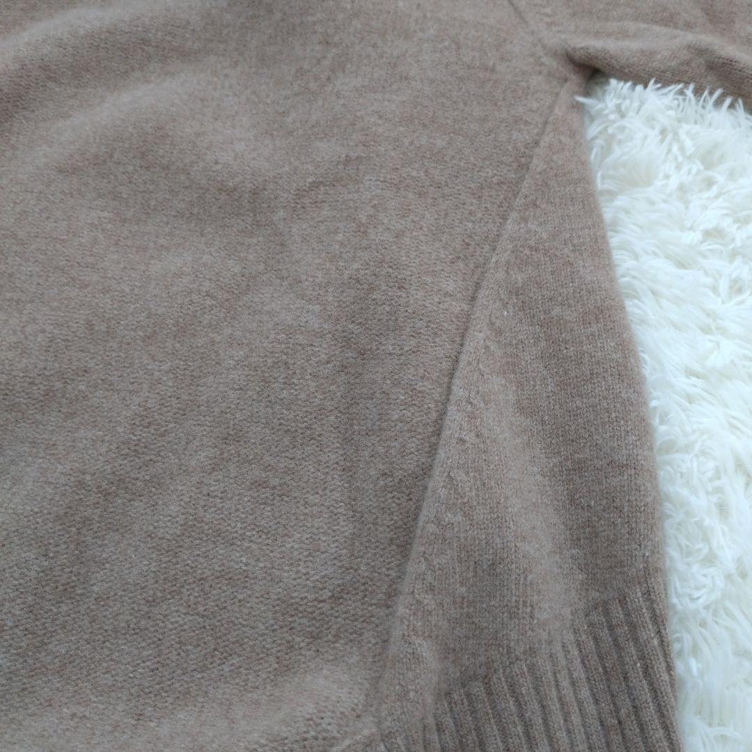 フレームワーク FRAMeWORK ウールカシミヤ タートルネック ニット