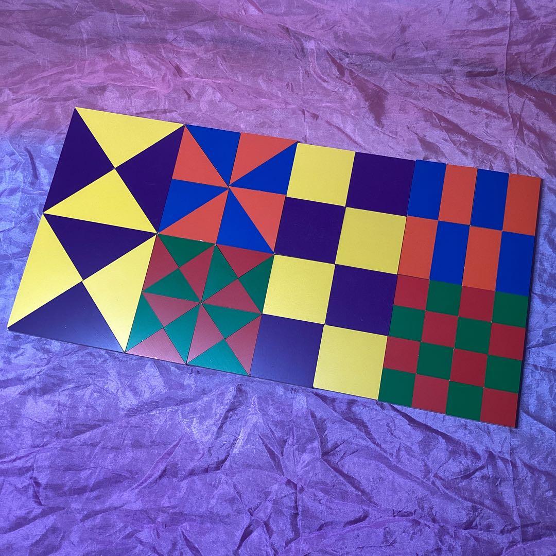 知育玩具　積み木　ケルンモザイク