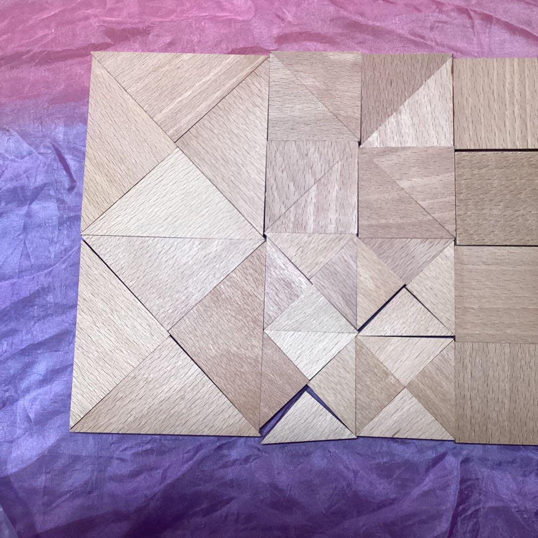 知育玩具　積み木　ケルンモザイク