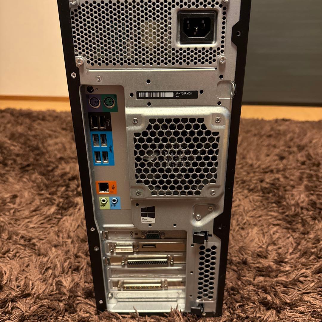 【Windows11Pro】HP Z440 デスクトップPC タワー型サーバー