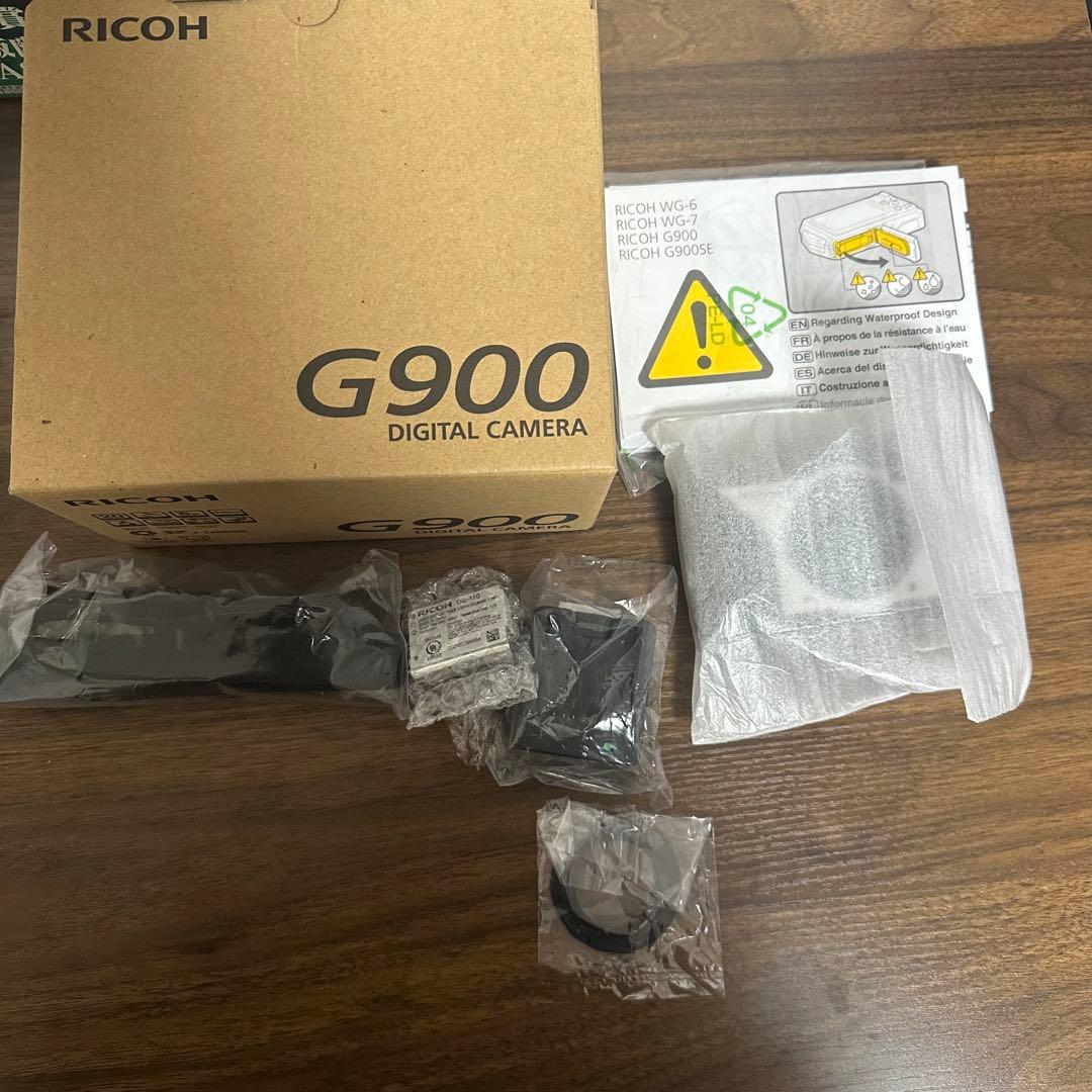 リコー RICOH G900 コンパクトデジタルカメラ 【中古】