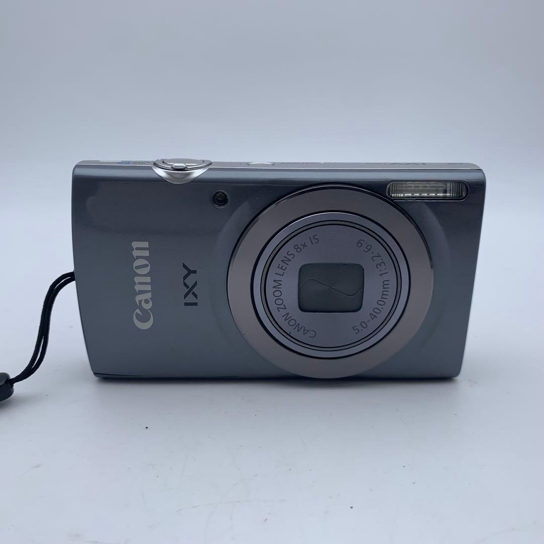 Canon IXY160コンパクトデジタルカメラ グレー 稼動品 かなり美品