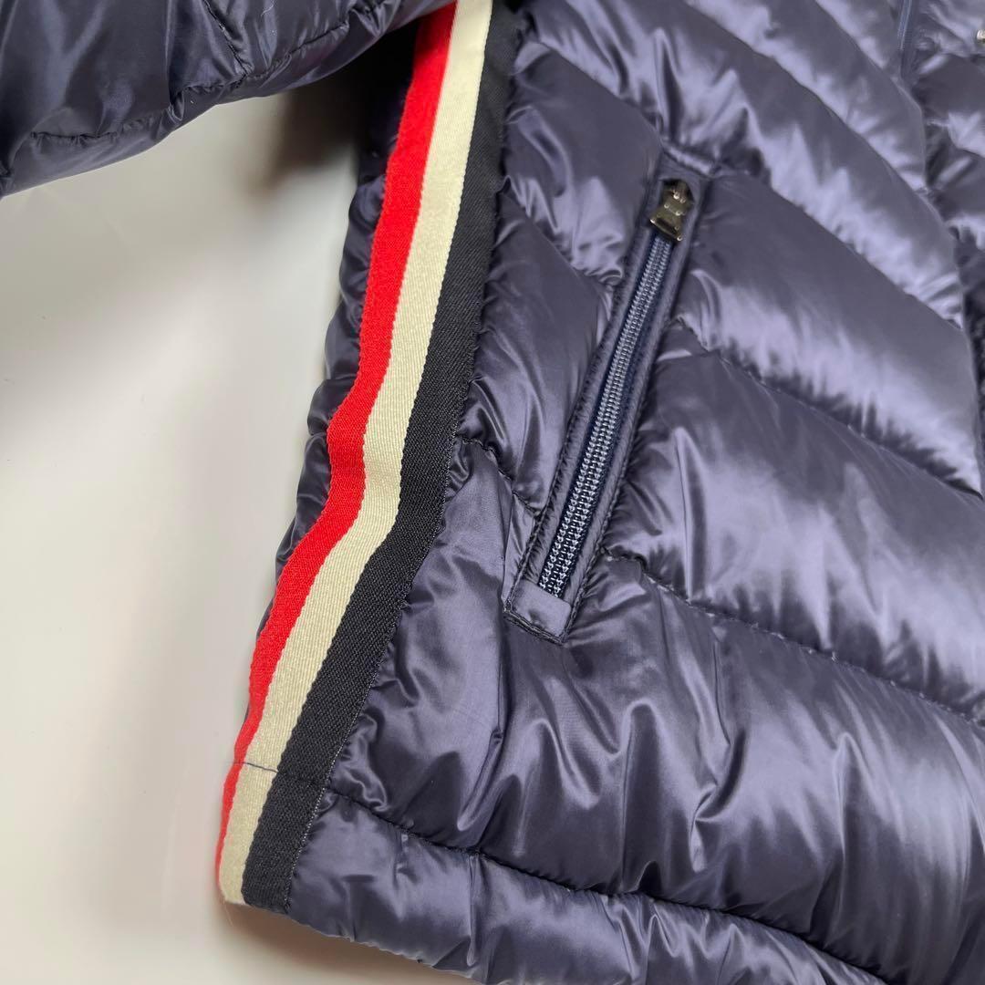 【未使用級】MONCLER モンクレール ネイビー ダウンジャケット M相当