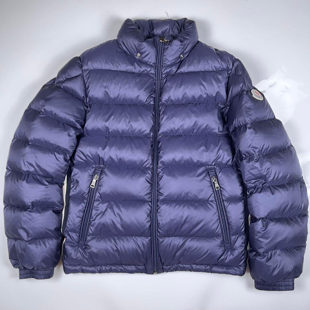 【未使用級】MONCLER モンクレール ネイビー ダウンジャケット M相当