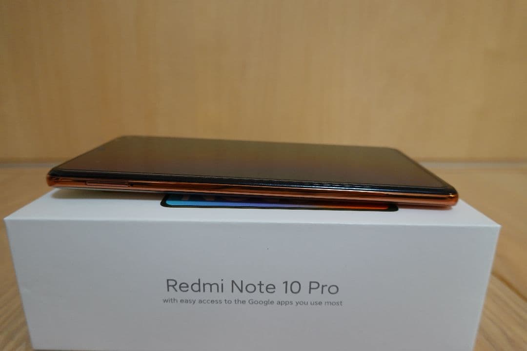 Redmi Note 10 Pro 6GB RAM 128GB ROM 元箱あり