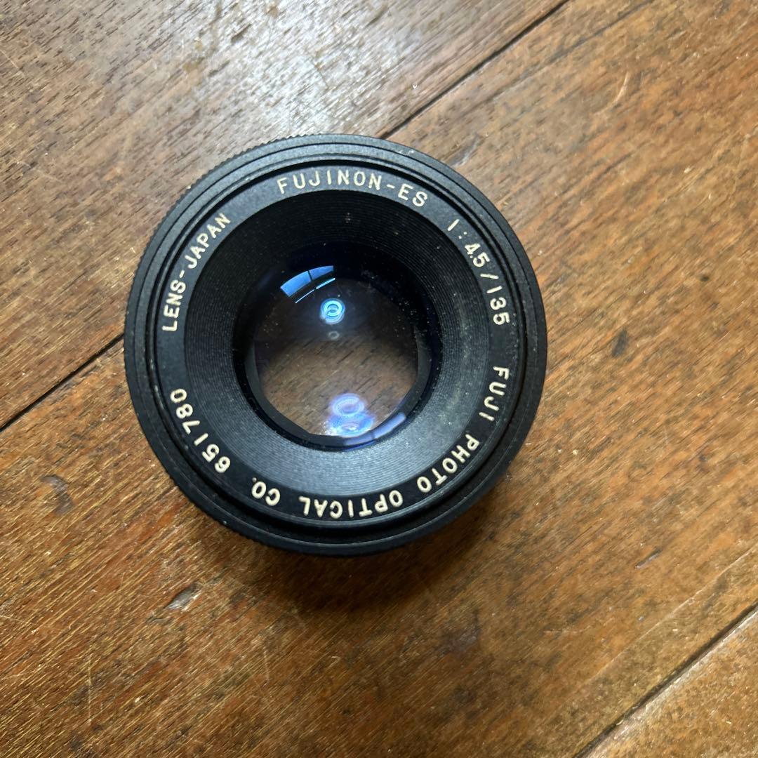 FUJINON-ES 1:4.5/35 レンズ