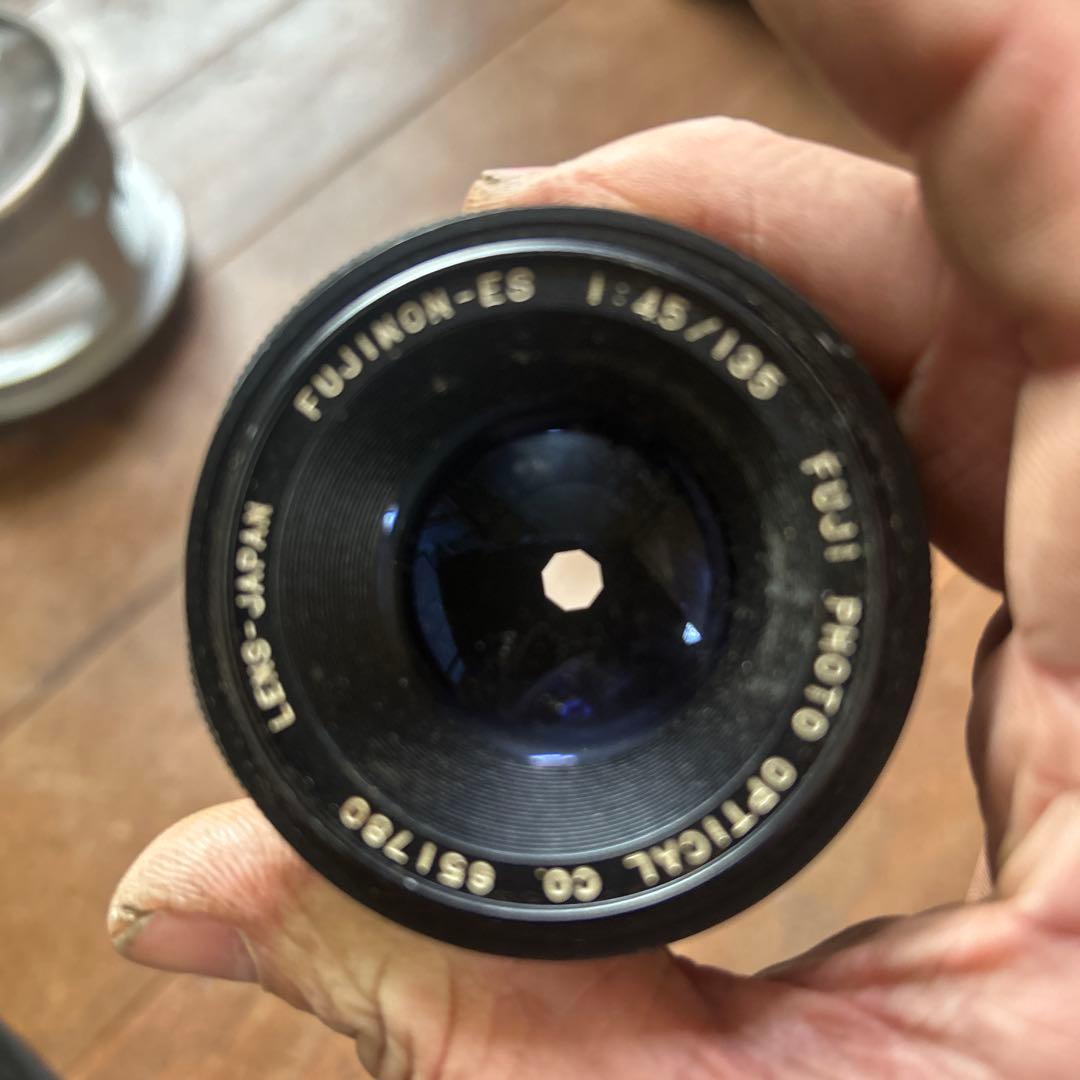 FUJINON-ES 1:4.5/35 レンズ