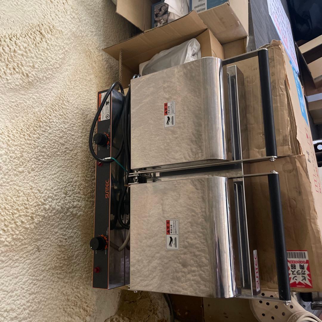 SUNTEC ワッフルメーカー ダブルプレート