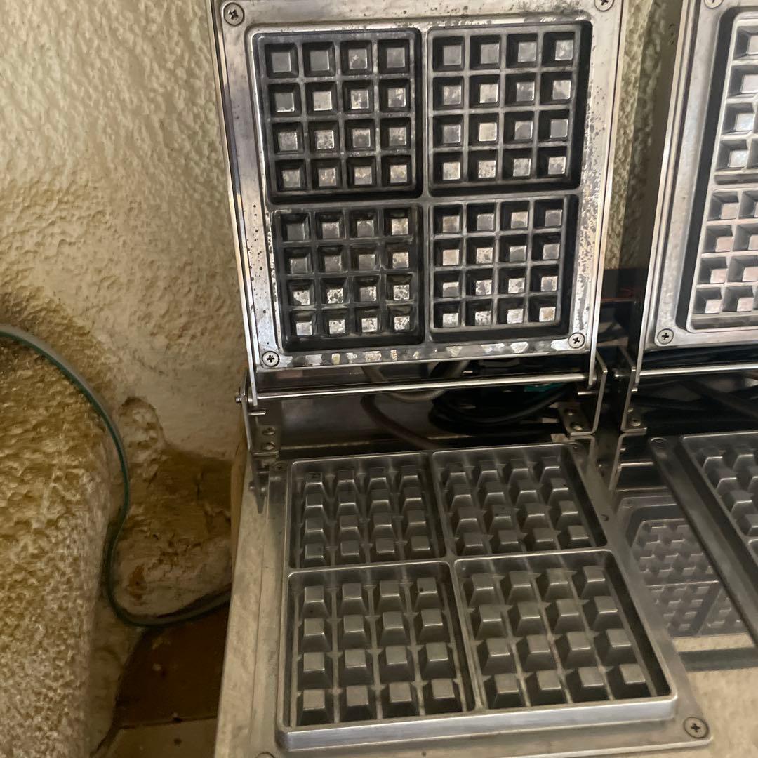 SUNTEC ワッフルメーカー ダブルプレート