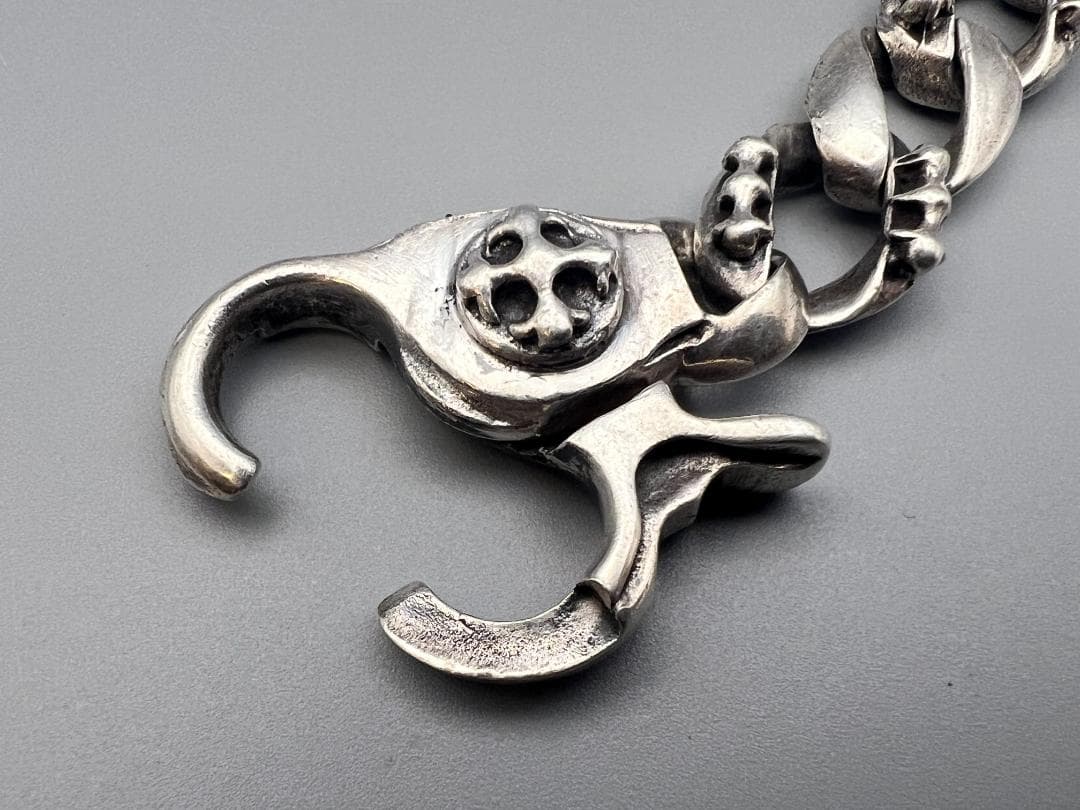 925刻印　メンズ用　プレスレット　銀細工　重量約69ｇ