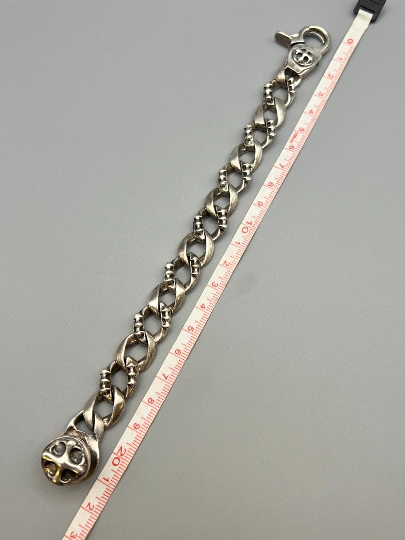 925刻印　メンズ用　プレスレット　銀細工　重量約69ｇ