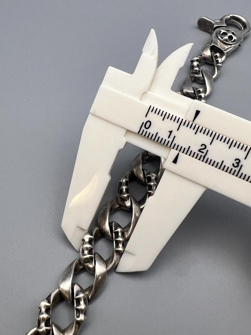 925刻印　メンズ用　プレスレット　銀細工　重量約69ｇ