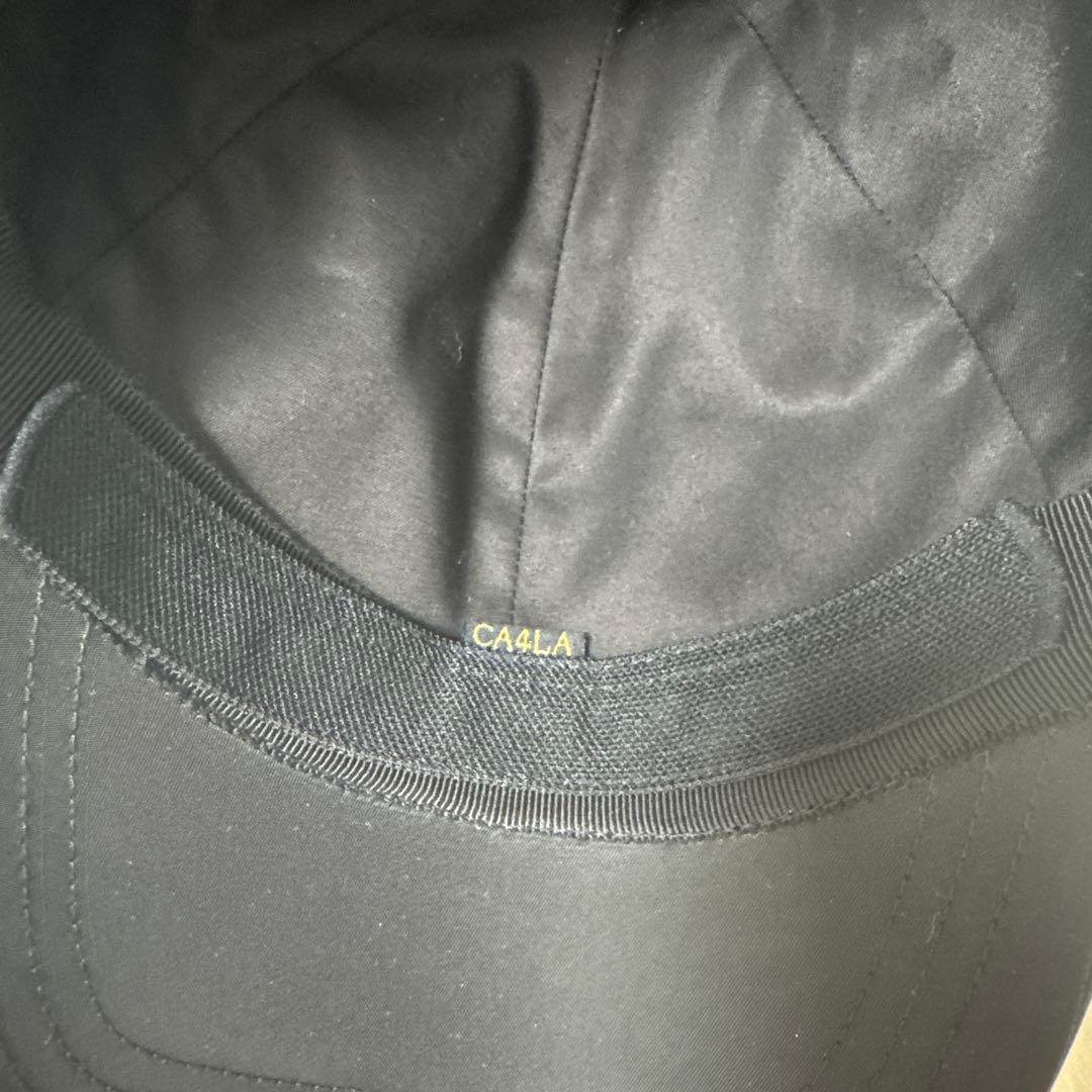 専用★クリーニング済★プラダナイロンキャップ　黒Sサイズ