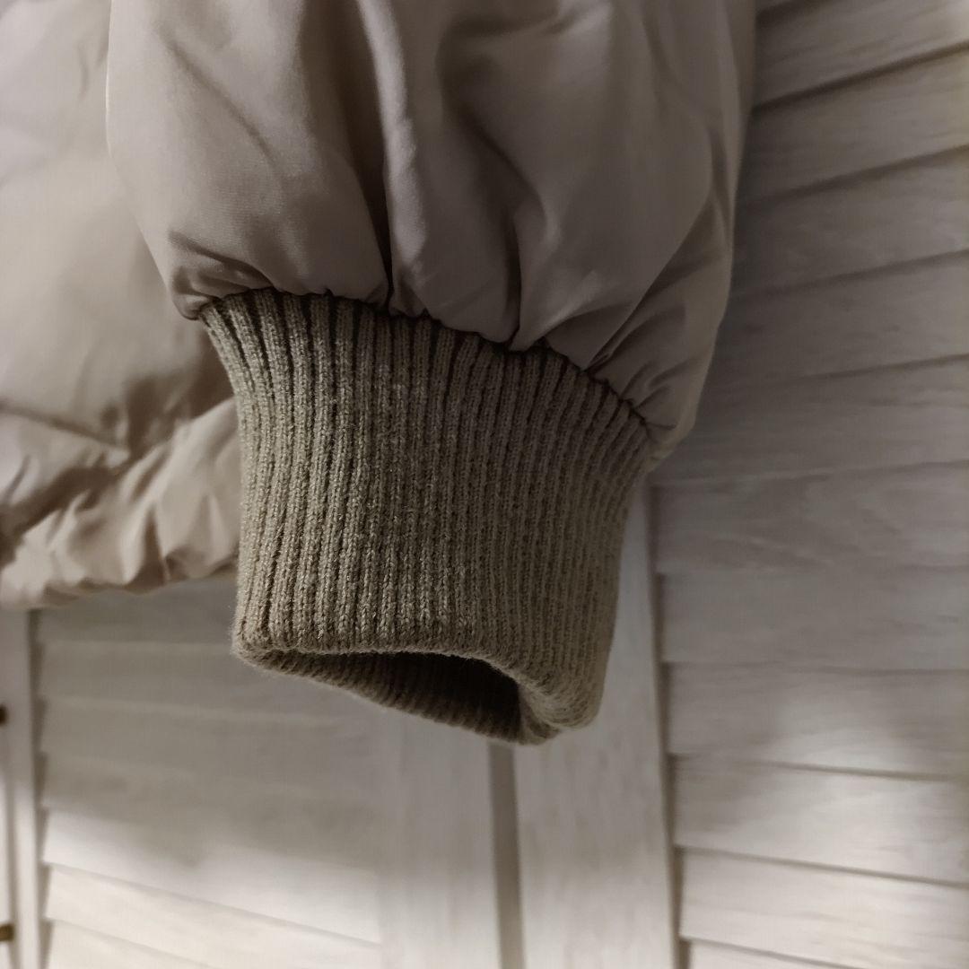 【in der stadt Daunen】フード付きミドル丈ダウンジャケット