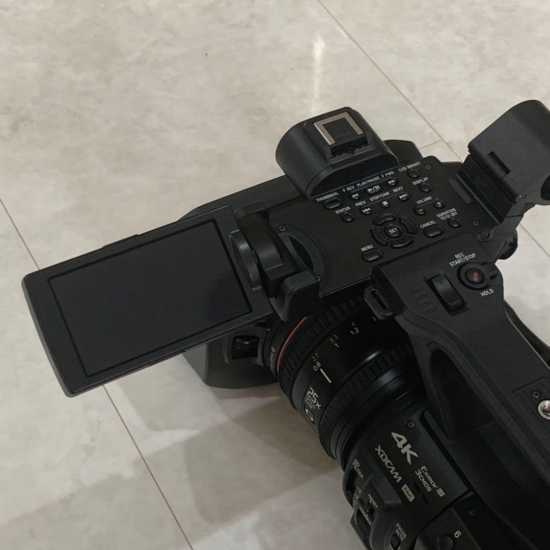 SONY PXW-Z190 業務用カムコーダー【充電器+バッテリー2個付き】