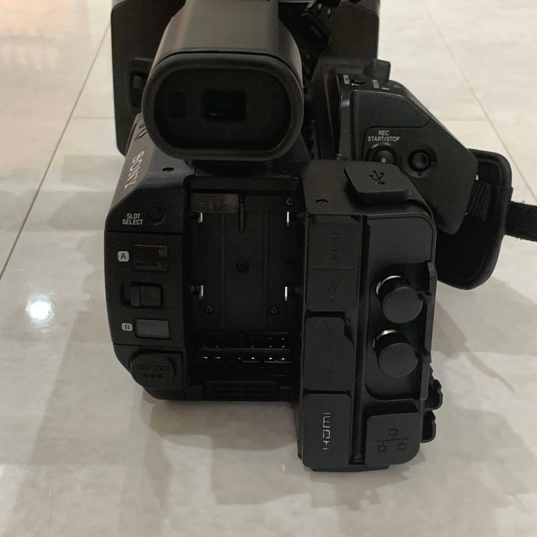 SONY PXW-Z190 業務用カムコーダー【充電器+バッテリー2個付き】