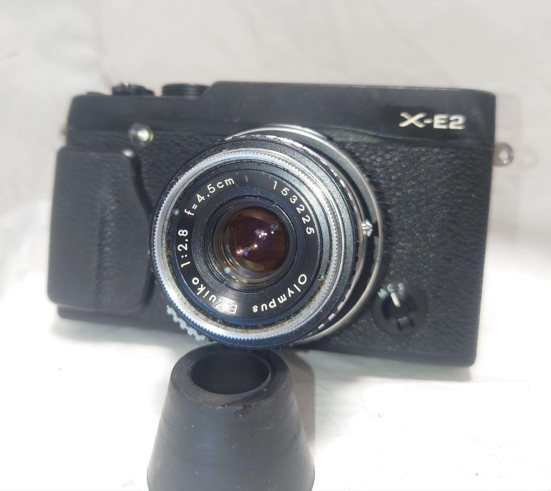 ★希少！超美品★Olympus Zuiko 45mm F2.8