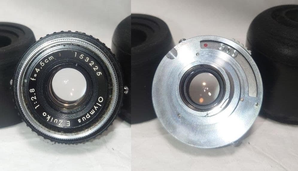 ★希少！超美品★Olympus Zuiko 45mm F2.8