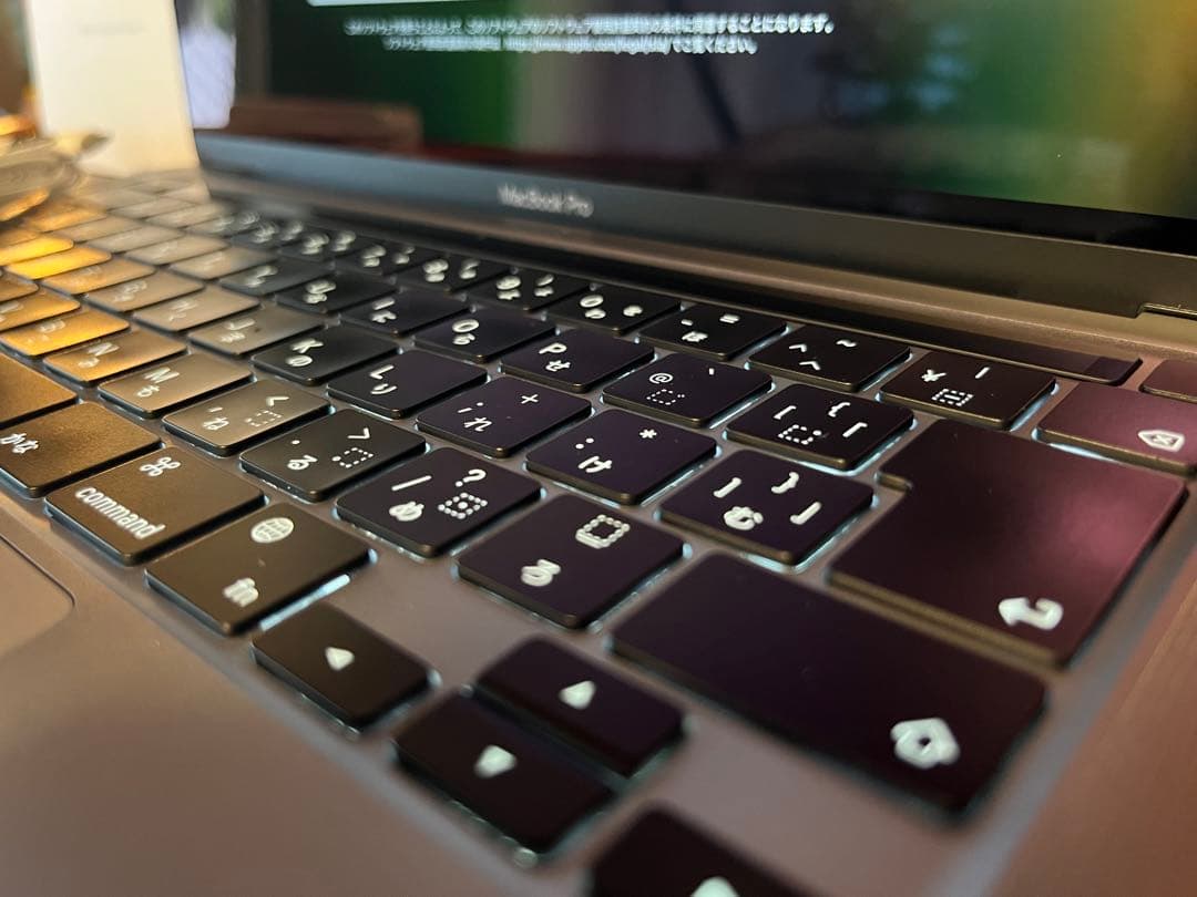 MacBookPro 13インチ M1 メモリ8GB SSD 512GB