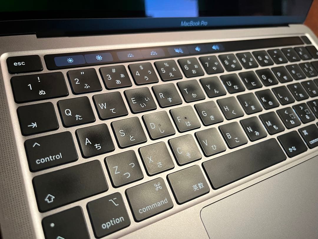 MacBookPro 13インチ M1 メモリ8GB SSD 512GB