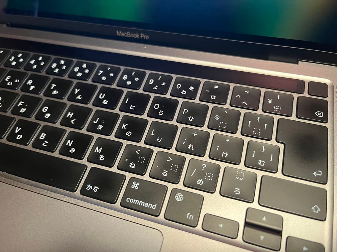 MacBookPro 13インチ M1 メモリ8GB SSD 512GB