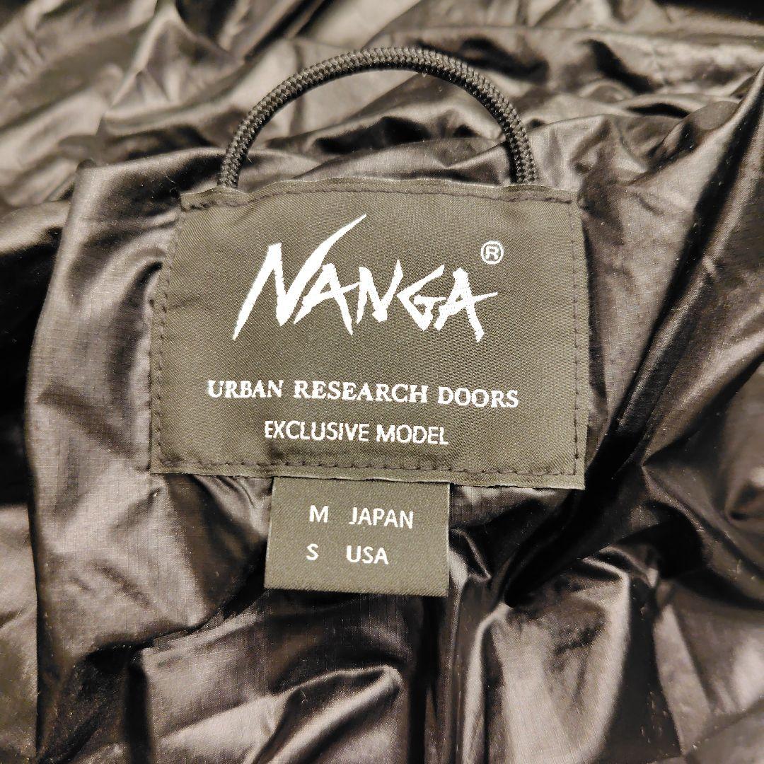 み*✕様 【美品】NANGA×DOORS レディース ダウンジャケットAUROR
