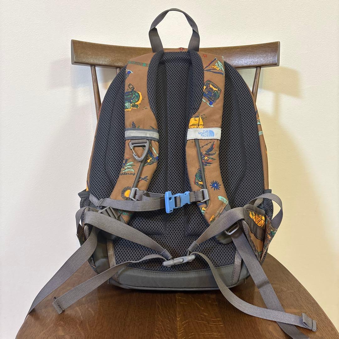 ノースフェイス　リュック　キッズ　ラウンディ
