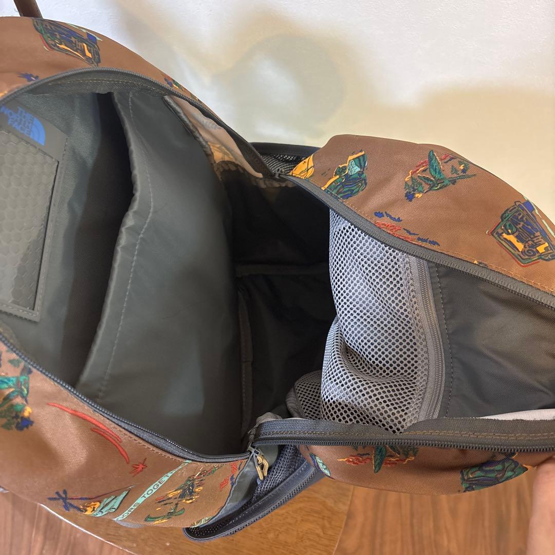 ノースフェイス　リュック　キッズ　ラウンディ