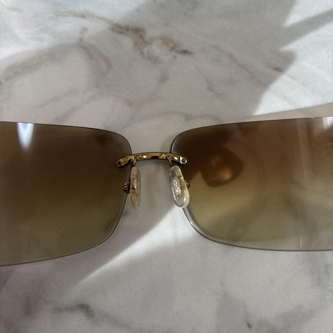 【人気】GUCCI グッチ　サングラス　GG2801/S リムレス バンブー