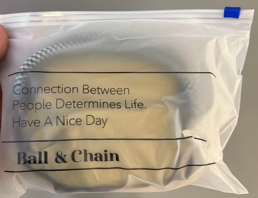 【新品】紀伊國屋 BALL＆CHAIN コラボ エコバッグ KINOKUNIYA