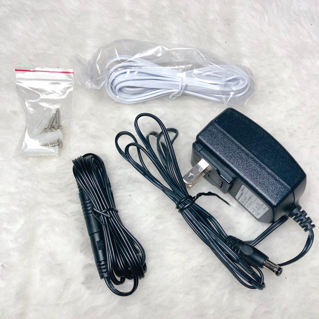 Solid Viewla IPC-07W 防犯カメラ 動体検知・リモ－ト機能付