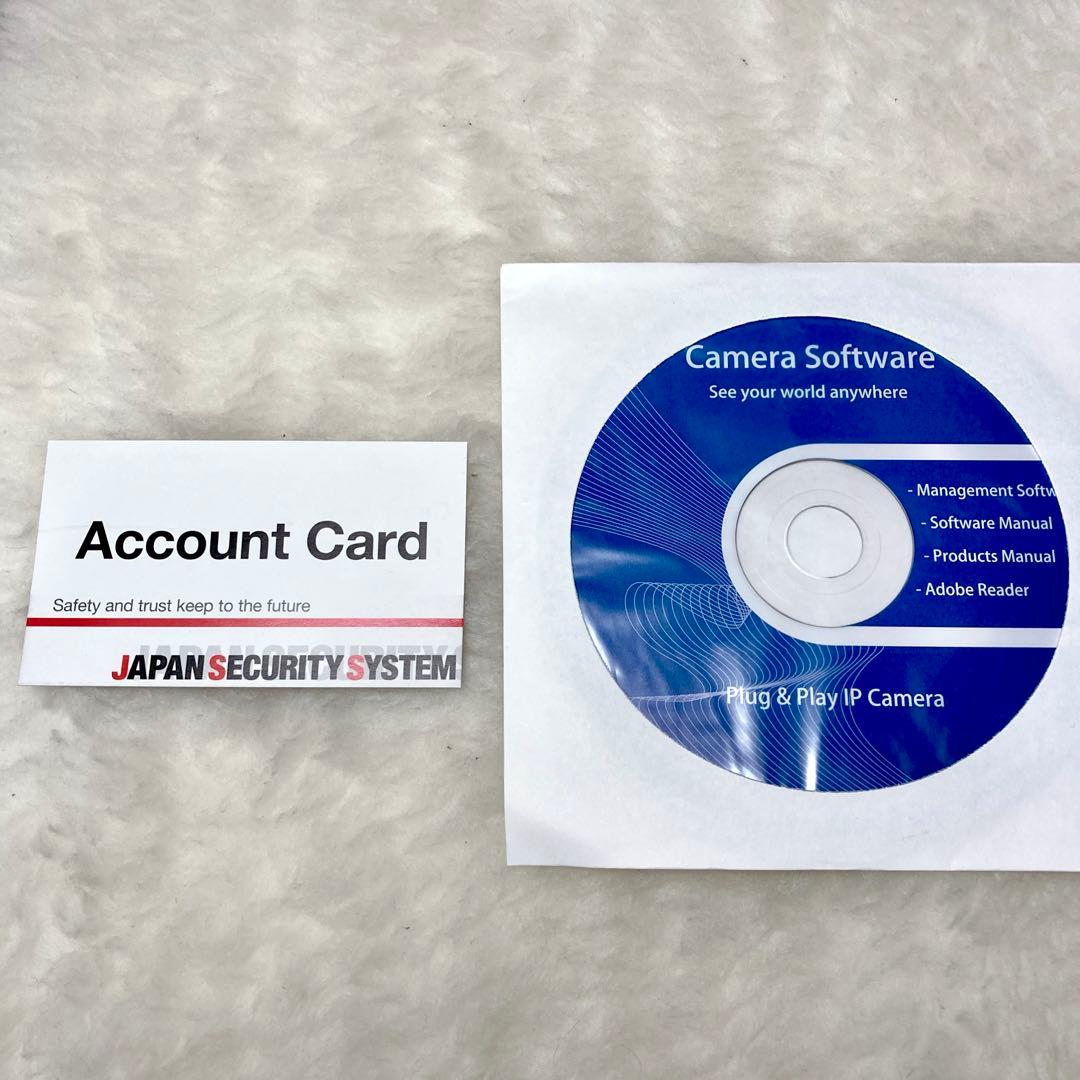 Solid Viewla IPC-07W 防犯カメラ 動体検知・リモ－ト機能付