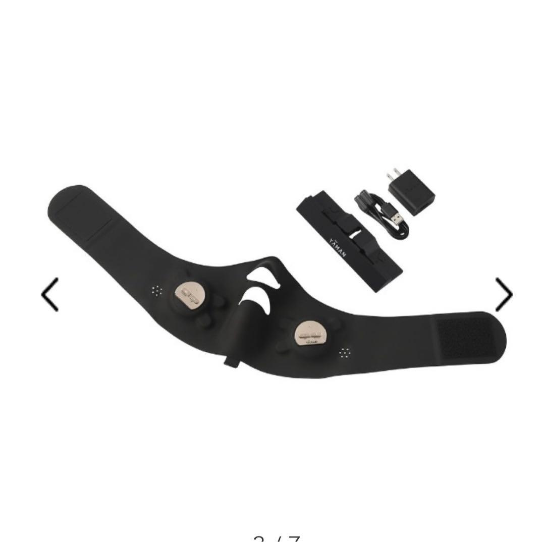 YAMAN 美顔器 シリコン製 黒